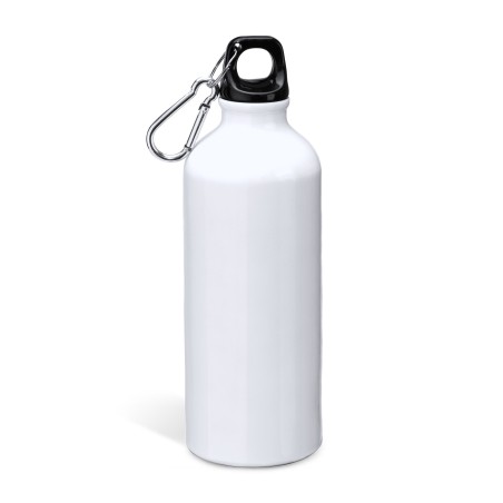 Bidón blanco de aluminio Sublimable