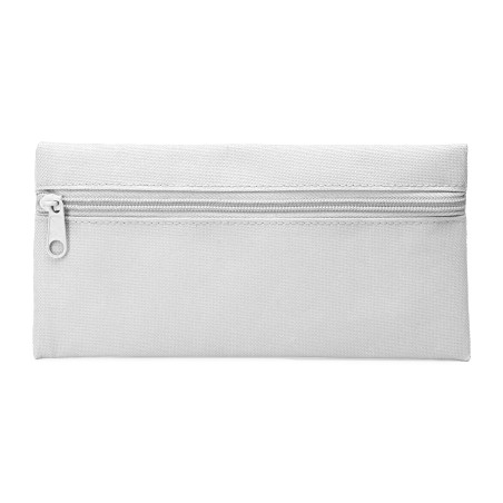 Estuche personalizable rectangular Blanco