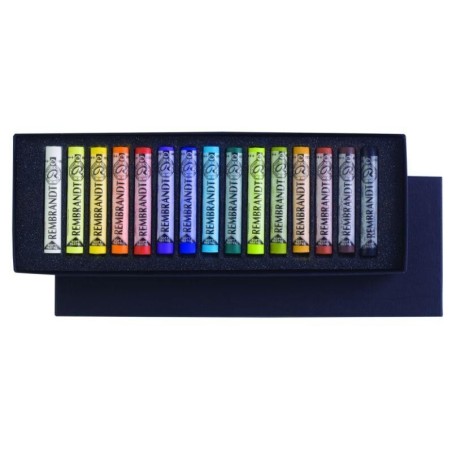 Caja 15 Pasteles en barra Rembrandt