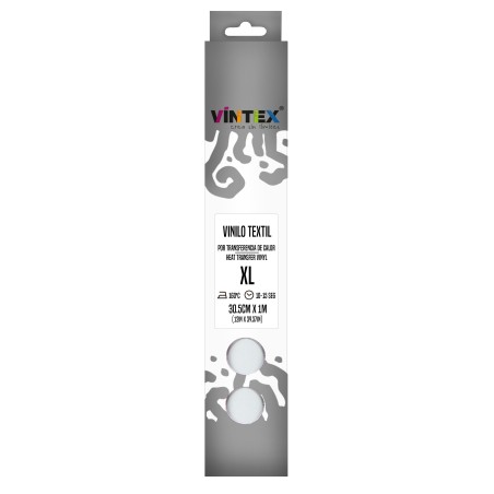 Vinilo textil XL 30,5cm x 1m Vintex