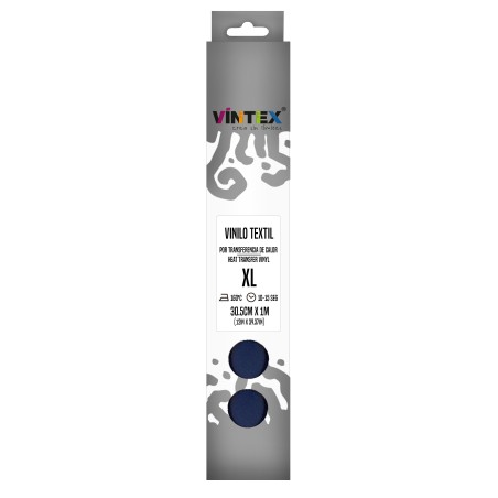 Vinilo textil XL 30,5cm x 1m Vintex
