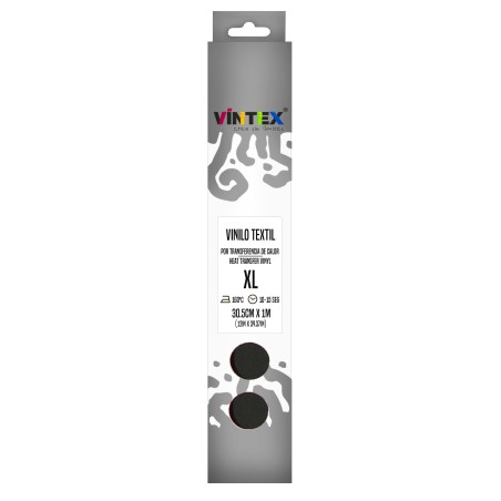 Vinilo textil XL 30,5cm x 1m Vintex
