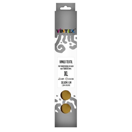 Vinilo textil XL 30,5cm x 1m Vintex