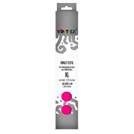 Vinilo textil XL 30,5cm x 1m Vintex