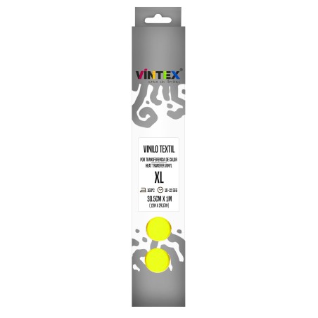 Vinilo textil XL 30,5cm x 1m Vintex