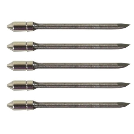 Pack 5 cuchillas 45º PREMIUM Graphtec