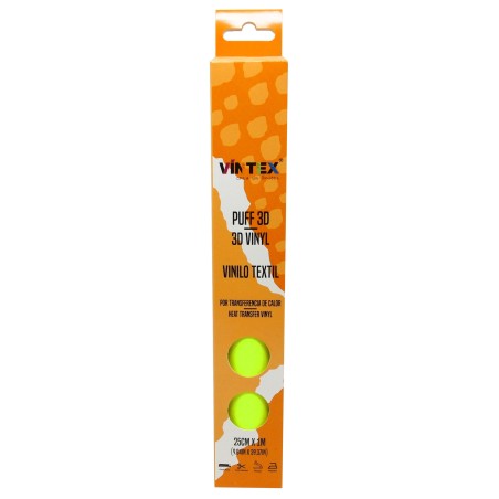 Vinilo Textil Efecto Puff 3D Colores Vintex