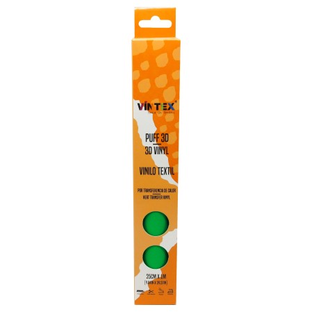 Vinilo Textil Efecto Puff 3D Colores Vintex