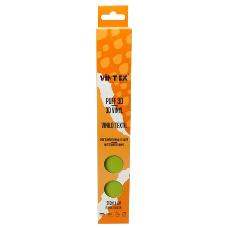 Vinilo Textil Efecto Puff 3D Colores Vintex