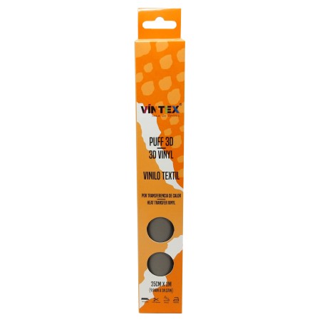 Vinilo Textil Efecto Puff 3D Colores Vintex