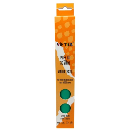 Vinilo Textil Efecto Puff 3D Colores Vintex