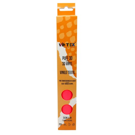 Vinilo Textil Efecto Puff 3D Colores Vintex