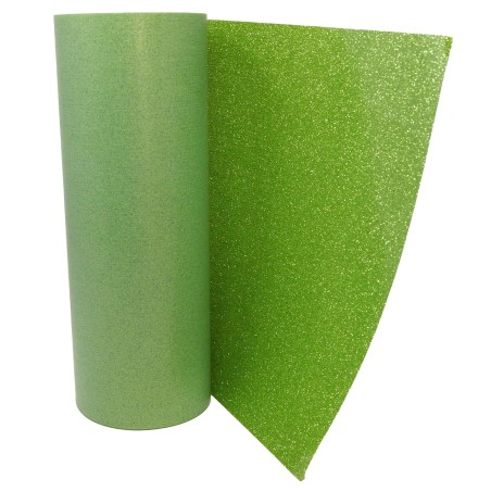 Bobina Vinilo Textil Glitter Silhouette 9 Metros