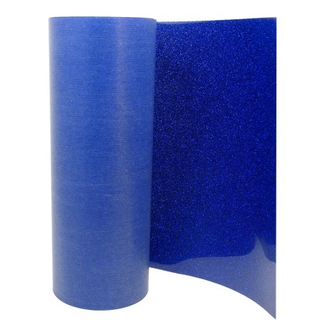 Bobina Vinilo Textil Glitter Silhouette 9 Metros