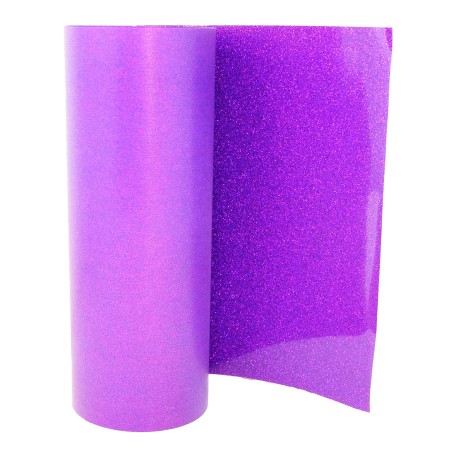 Bobina Vinilo Textil Glitter Silhouette 9 Metros