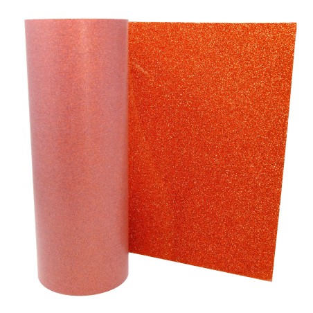 Bobina Vinilo Textil Glitter Silhouette 9 Metros