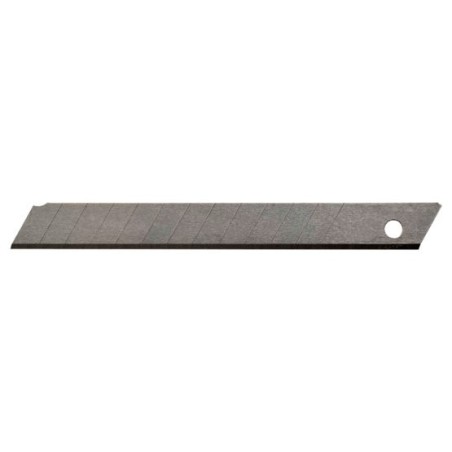 10 Recambios de cuchillas 9mm Fiskars