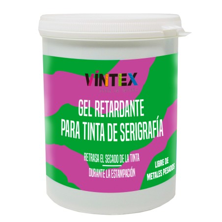 Gel Retardante para Tinta de Serigrafía Vintex