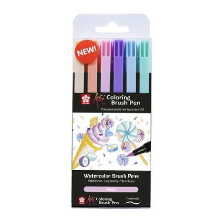 Koi Color Brush Dulces Sakura
