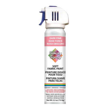 Simply Spray Dark Pink aerosol Rosa Oscuro
