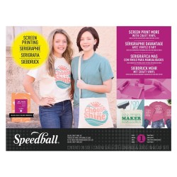 Kit de lujo para serigrafía con vinilo Speedball®