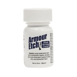 Grabado de cristal 2.8oz Armour Etch