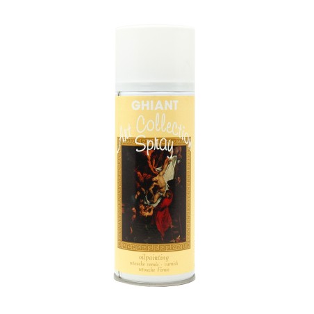 Barniz de retoque para cuadros Ghiant