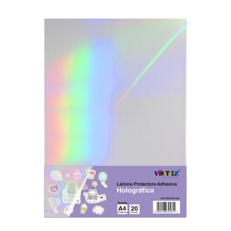 Lámina de protección Holográfica Vintex