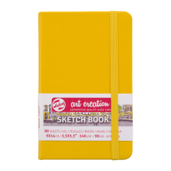 CUADERNOS DE BOCETOS AMARILLO