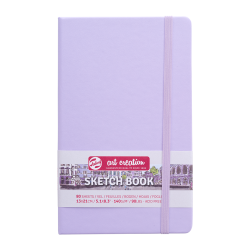 CUADERNOS DE BOCETOS VIOLETA PASTEL