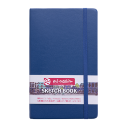 CUADERNOS DE BOCETOS HOJAS AZUL
