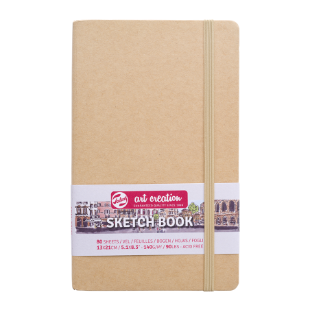 CUADERNOS DE BOCETOS HOJAS ACABADO KRAFT