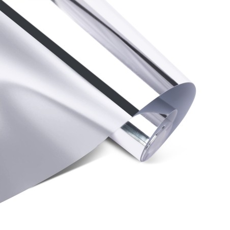 Vinilo adhesivo Metalizado Espejo (30.5cm x 1.80m) Loklik