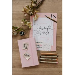 Set de caligrafía inglesa Talens