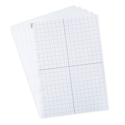 Hojas de rejilla adhesiva (5uds)
