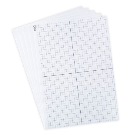Hojas de rejilla adhesiva (5uds)