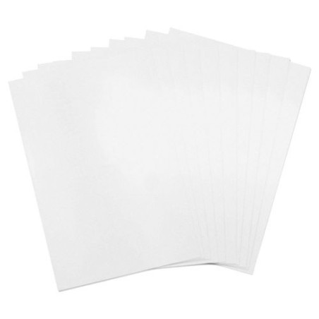 Láminas de plástico mágico blanco
