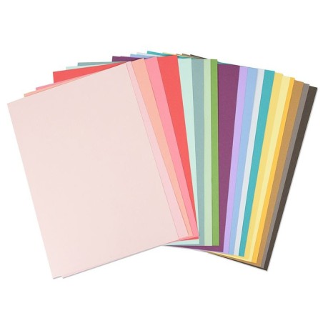 Cartulinas de 20colores 80uds