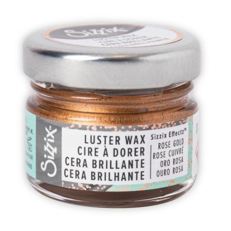 Cera de lustre metalizada