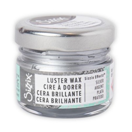 Cera de lustre metalizada
