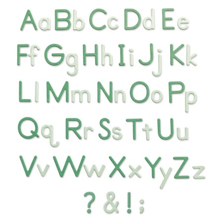 Troquel Thinlits Essential Type