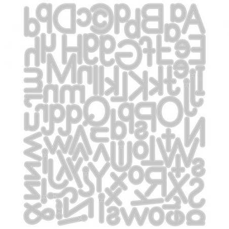 Troquel Thinlits Essential Type