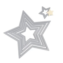 Troquel Framelits Estrella Sizzix