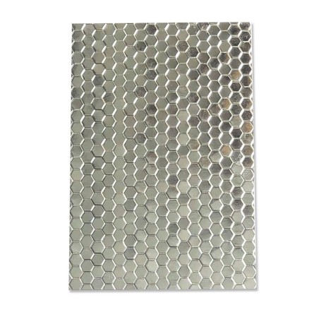 Carpeta relieve 3D Honeycomb Sizzix
