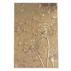Carpeta relieve 3D Dandelion Wish Sizzix