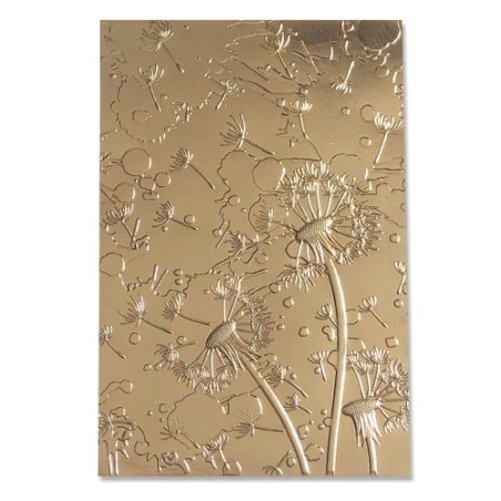 Carpeta relieve 3D Dandelion Wish Sizzix