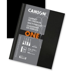 Cuaderno Sketch One Fino 98hojas 100g Canson