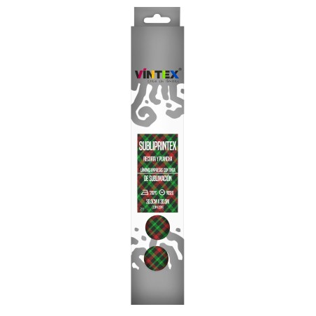 SubliPrintex Láminas de sublimación 3 uds