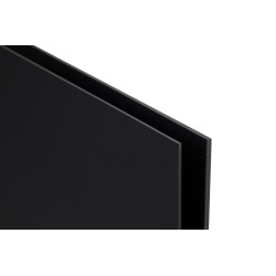 Cartón pluma autoadhesivo Negro 10mm Vintex