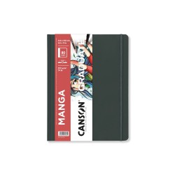 Cuaderno Canson Graduate Manga Liso 200g